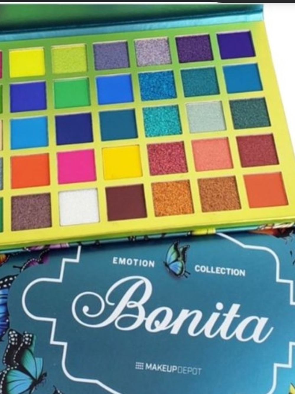 Bonita Emotion Collection Makeup Eyeshadow Palette New In Box